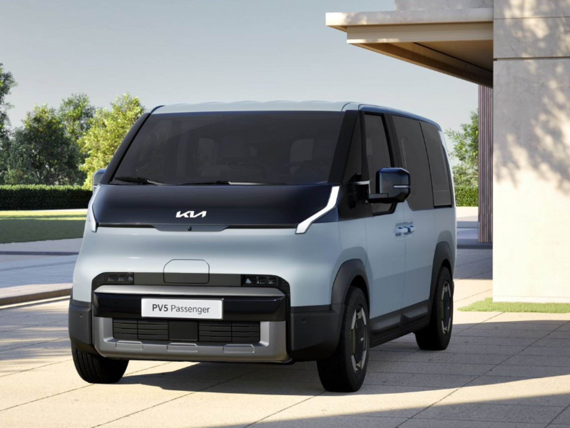 Meet the new KIA PV5 van